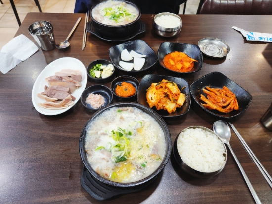 남례 명인 순대국 이미지