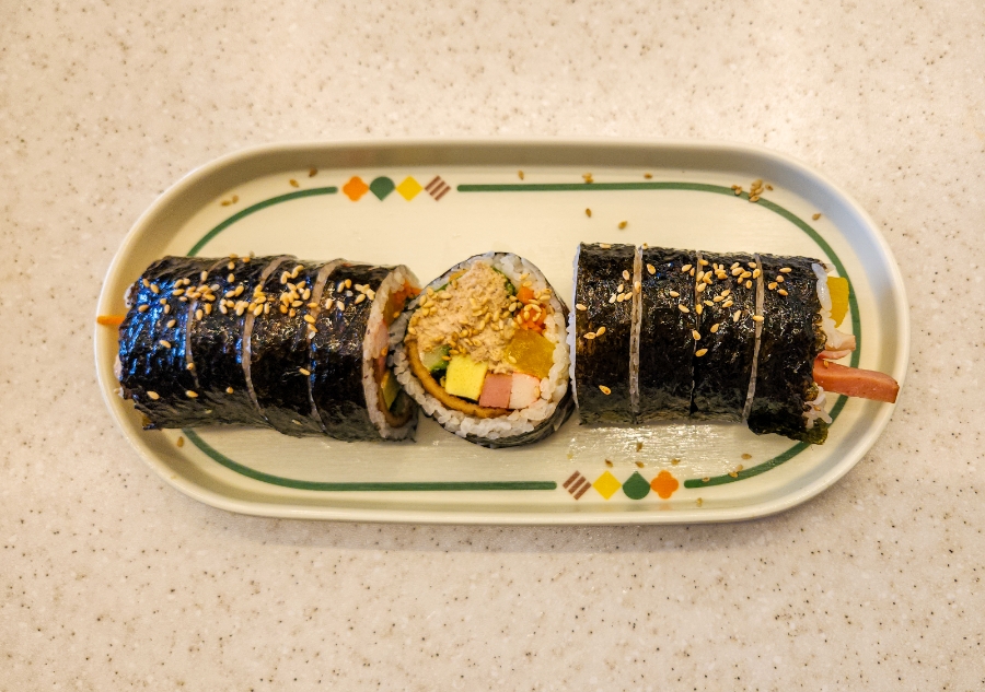 허세김밥 이미지