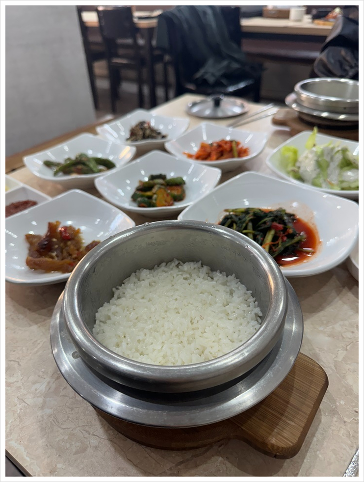 예가원 한정식 이미지