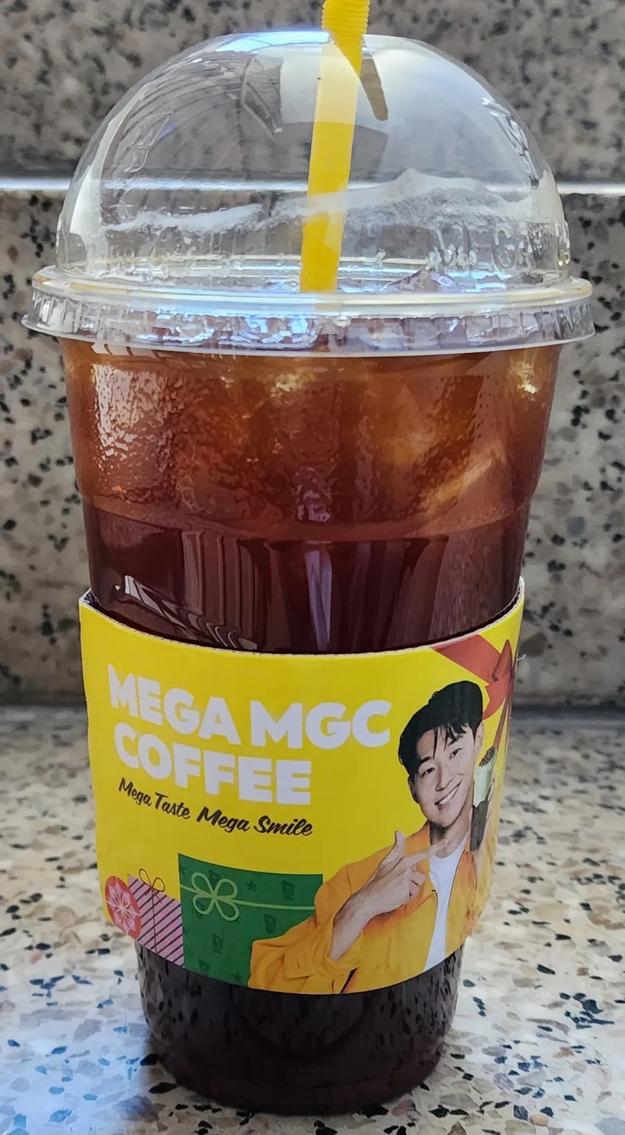 메가커피 이미지