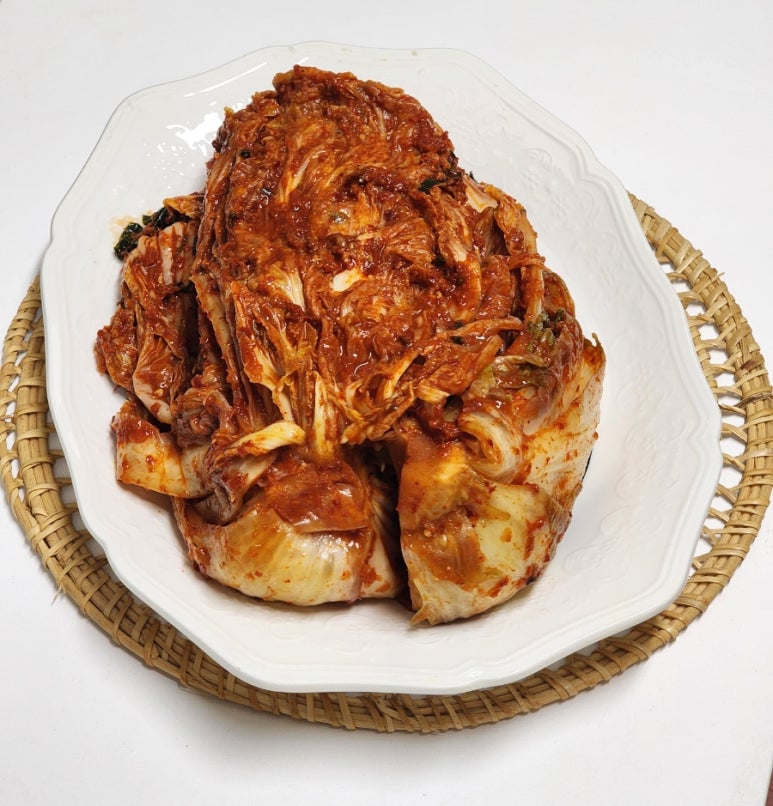 한복심남도손김치 이미지