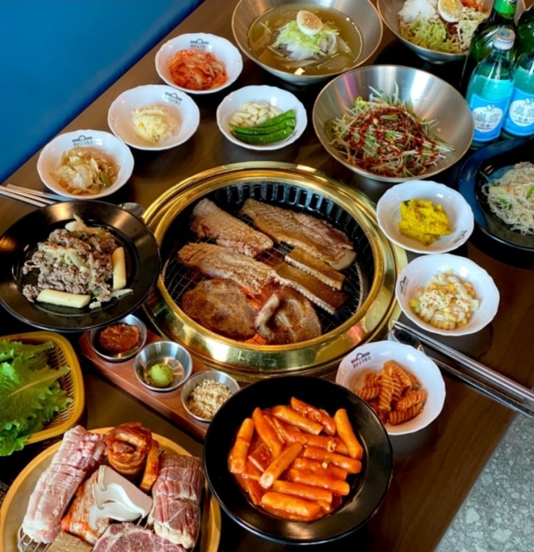 장수뷔페 이미지