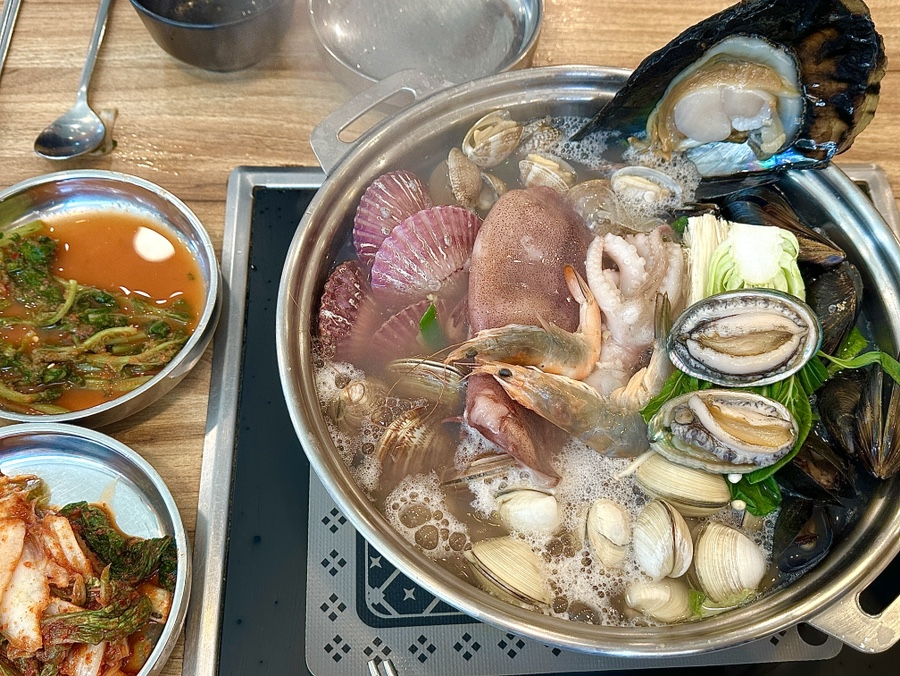 땡큐춘자해물칼국수 이미지
