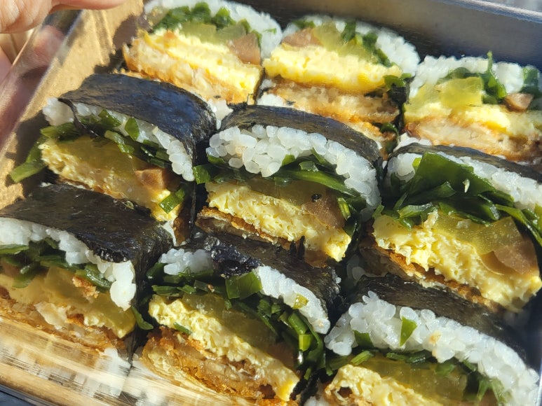 제주은갈치김밥 이미지
