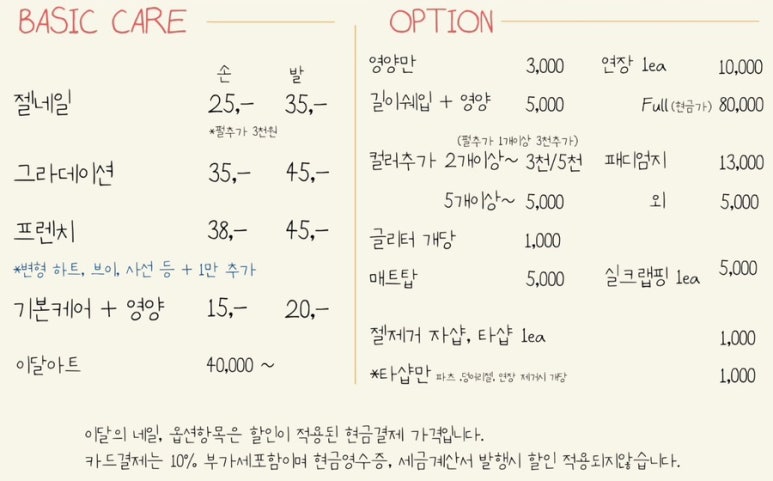 몽그리네일 이미지
