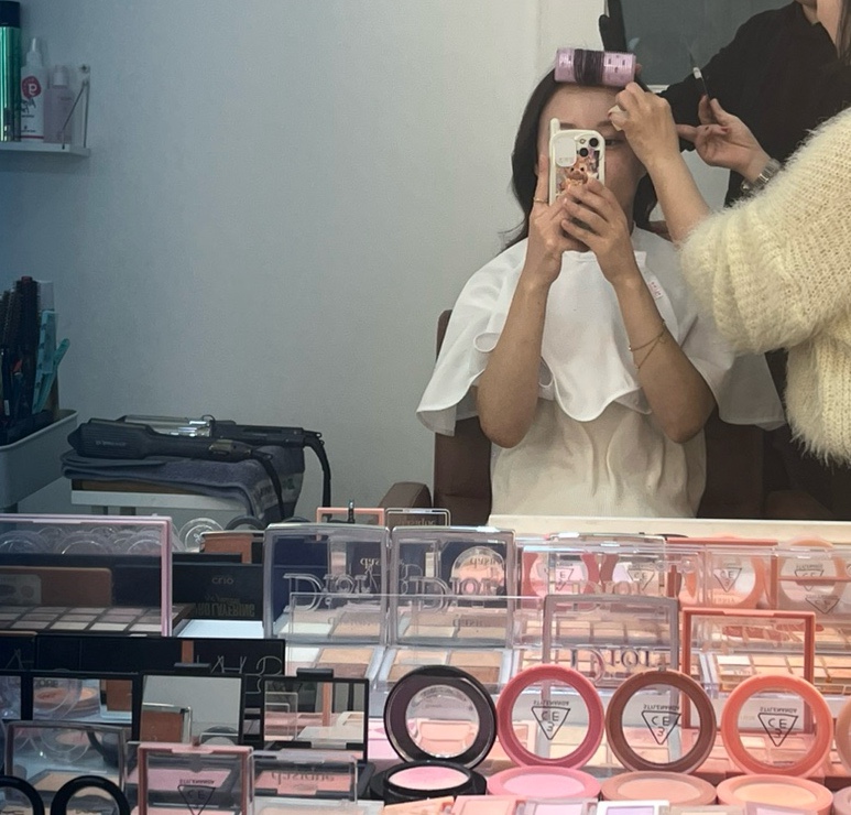 블룸메이크업&퍼스널컬러 이미지