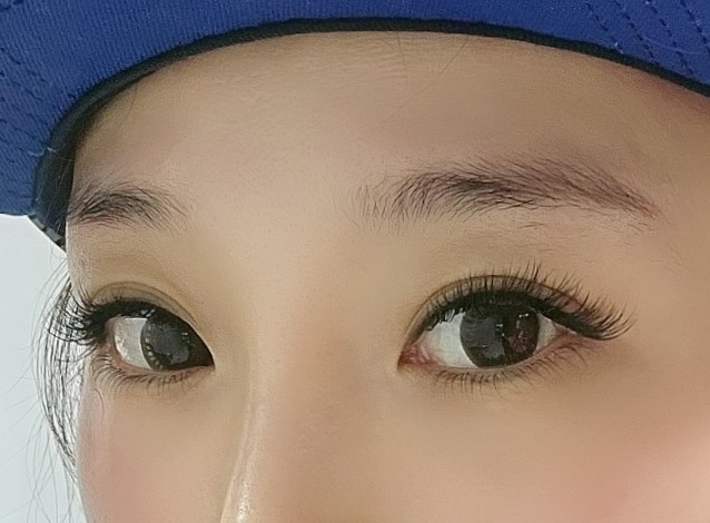 속눈썹달인 이미지