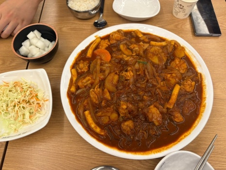 삼용분식 이미지