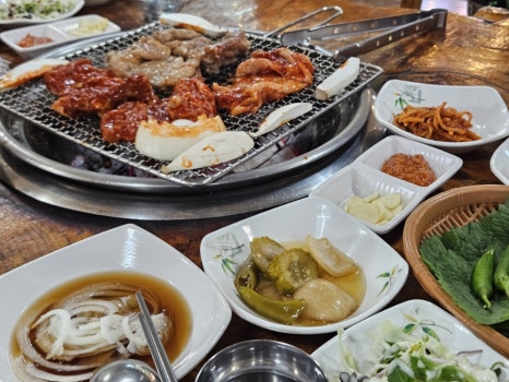 일송막국수，닭갈비 이미지
