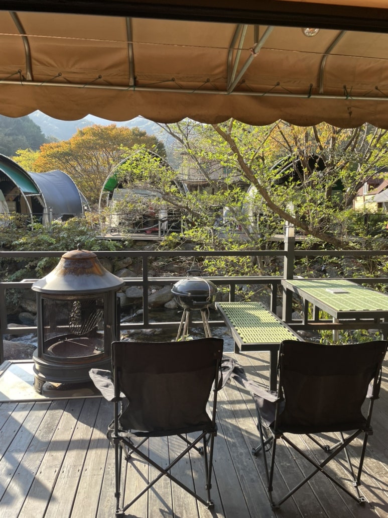 지리산둥지 야영장 이미지
