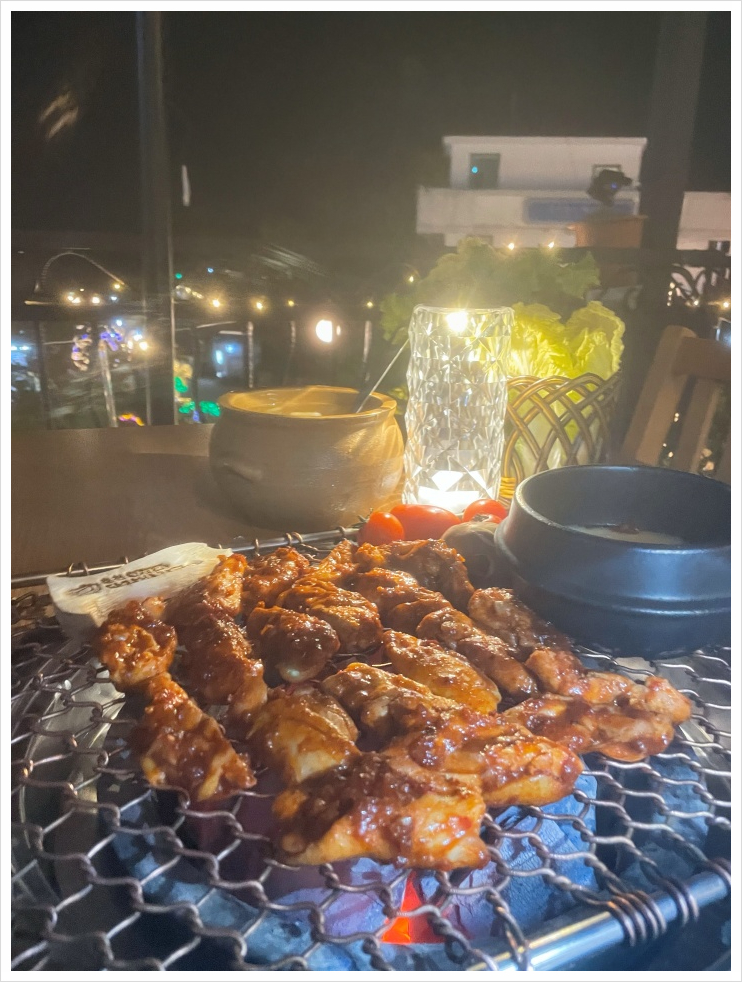항아리숯불닭갈비파주점 이미지