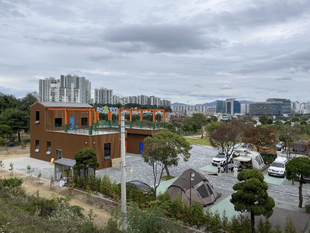 라온글램핑오토캠핑장 이미지