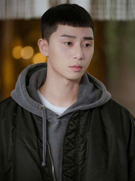 긴머리짧은머리 이미지