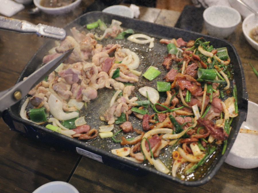 은빛생선구이 이미지