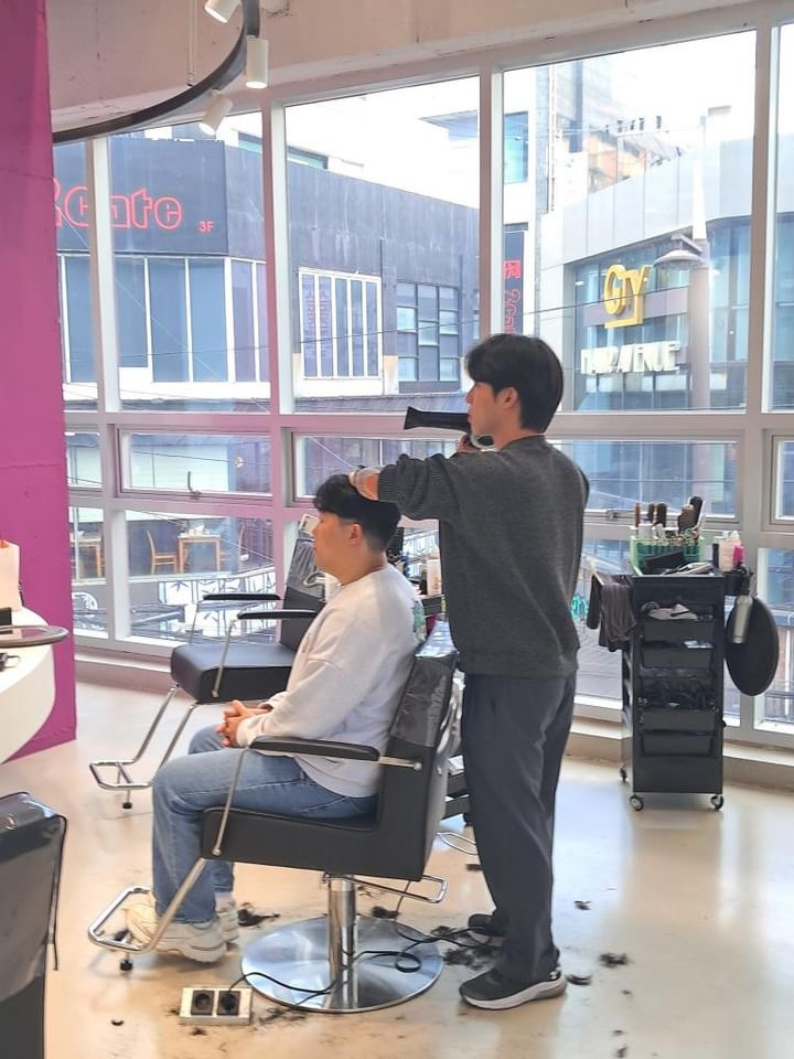 블랑;헤어살롱 이미지