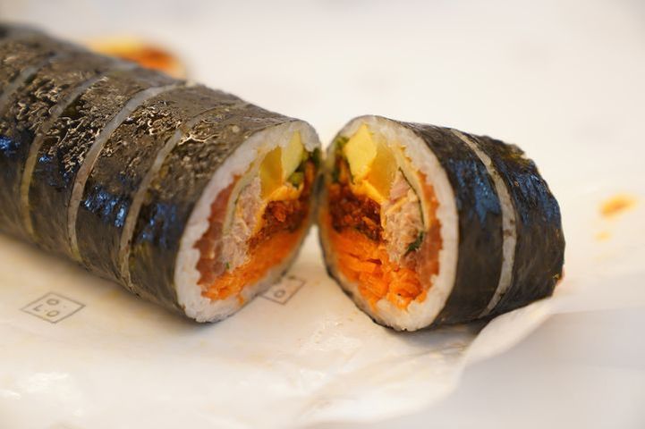 미가김밥 이미지
