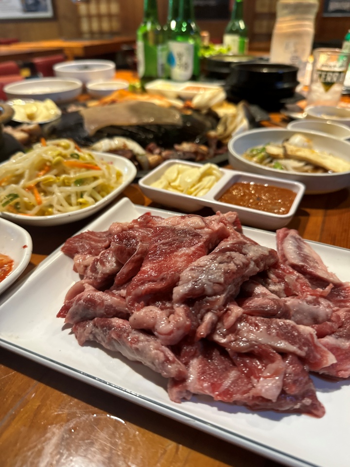 삼겹숯불구이 이미지