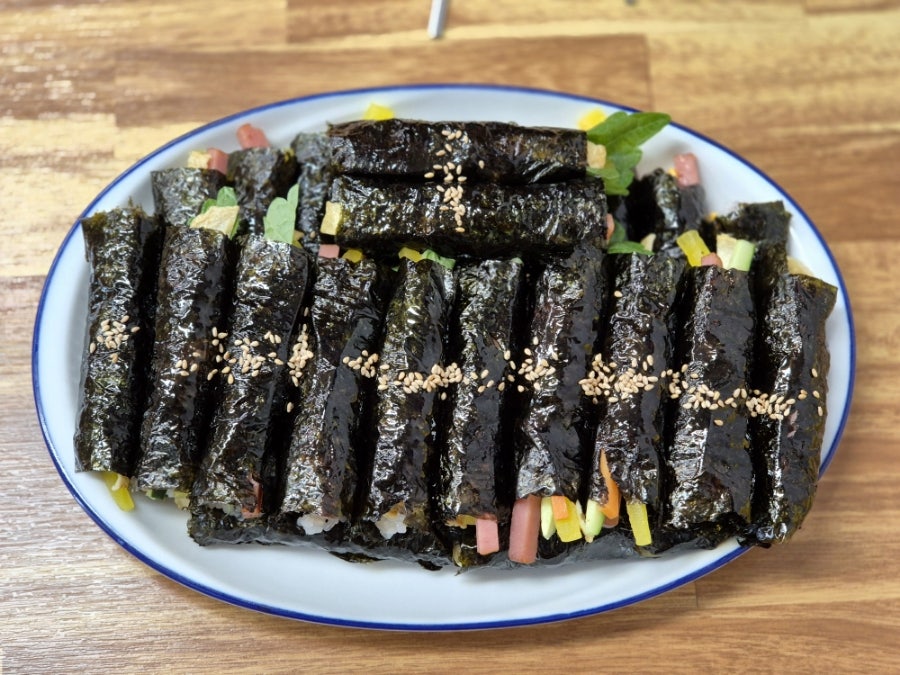 웰빙꼬마김밥 이미지