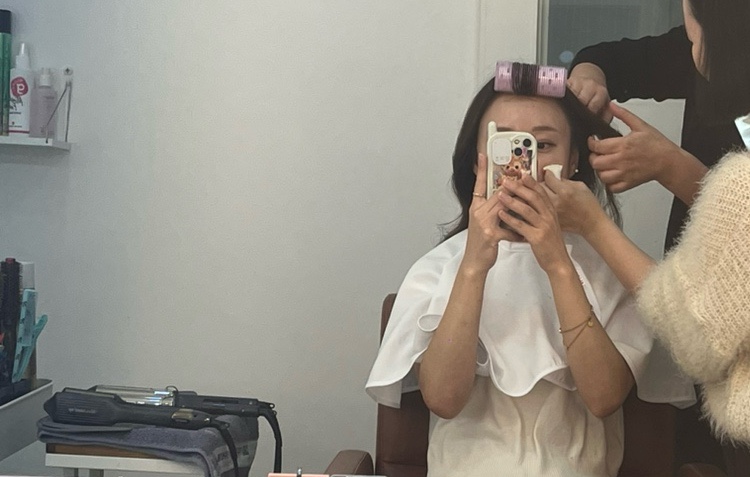 블룸메이크업&퍼스널컬러 이미지