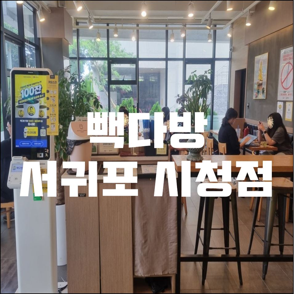 빽다방서귀포시청점 이미지
