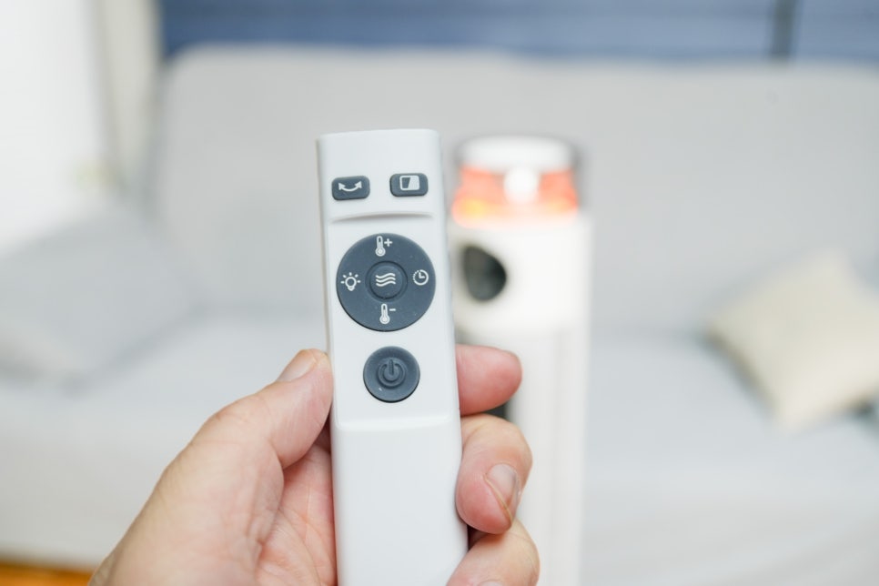 조용하고 따뜻하게, 한경희 PTC 전기 온풍기 P10000 리뷰 이미지 11