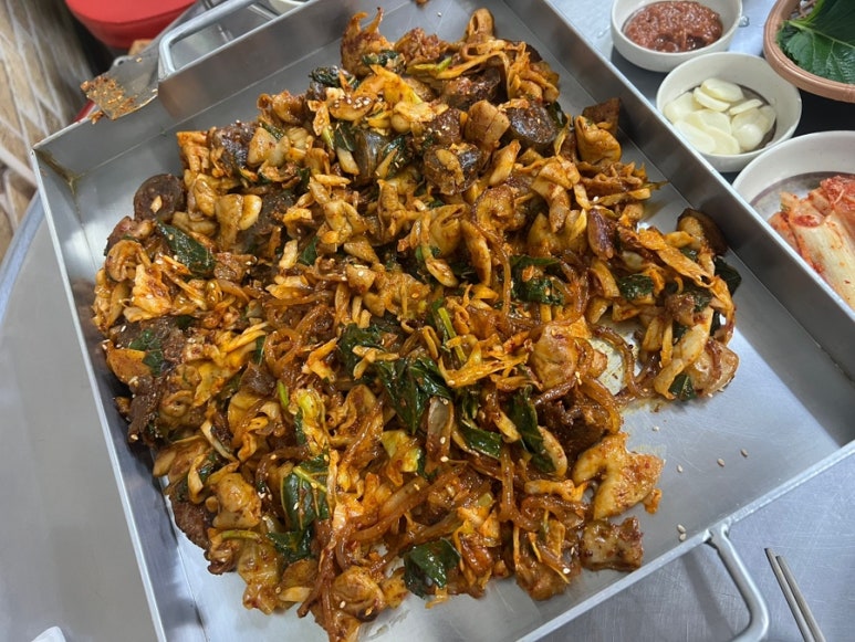 대박철판곱창순대볶음 이미지