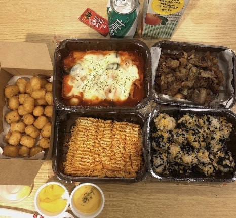 삼첩분식 이미지