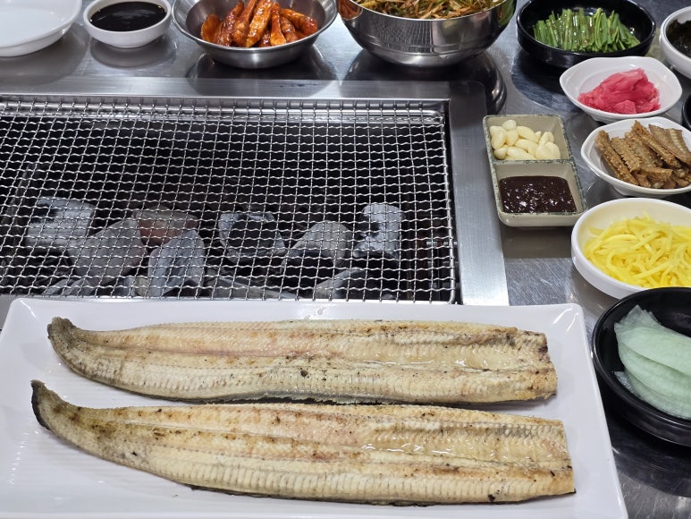 원통풍천민물장어 이미지