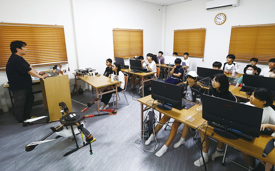 중부드론교육원 이미지