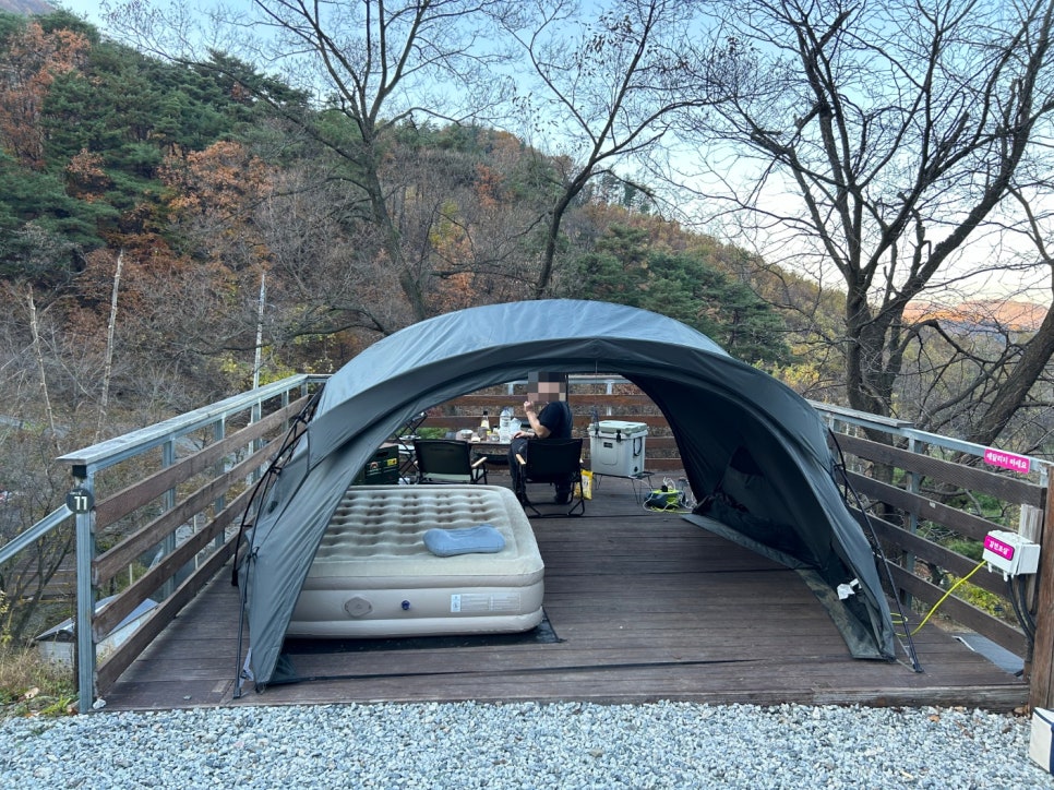 하너미 캠핑장 이미지