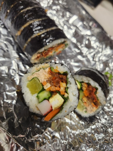 런김밥 이미지