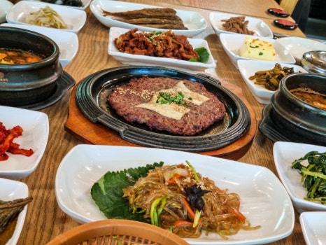 시골푸드 이미지