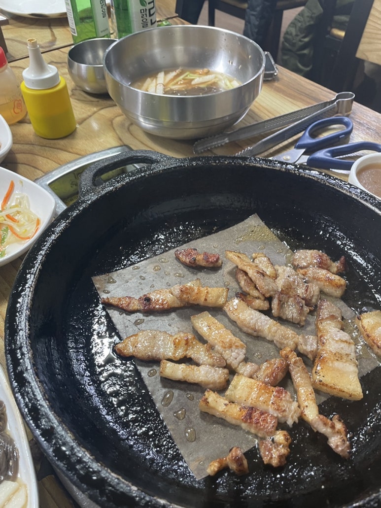 한우미강 정육식당 이미지