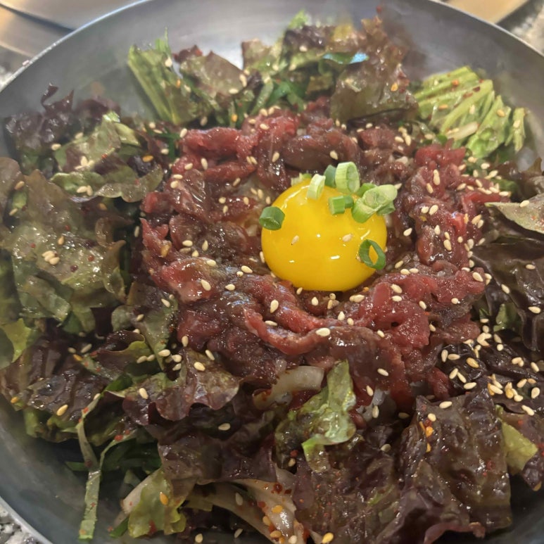 영동육회 이미지