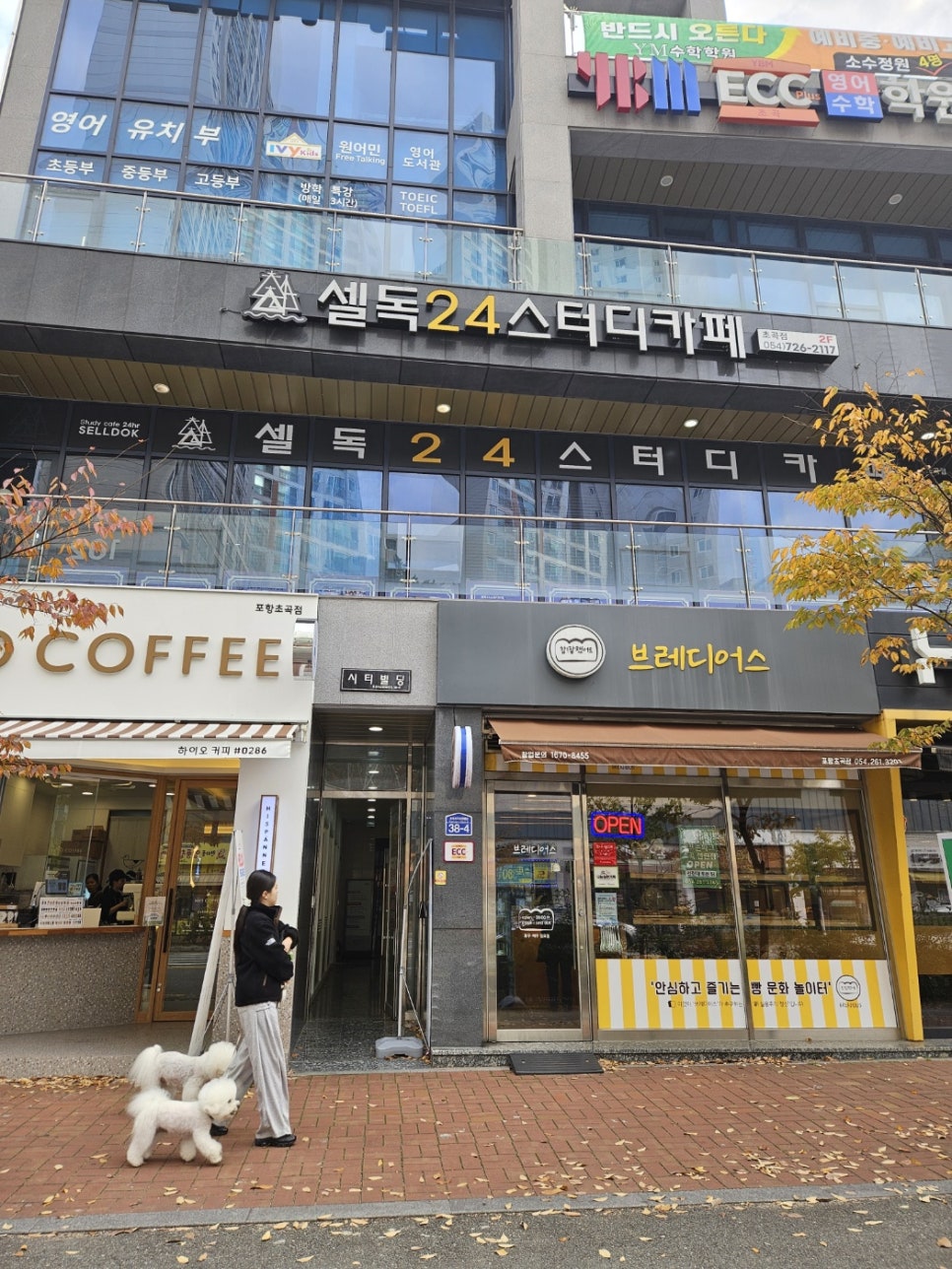 브레디어스 초곡점 이미지