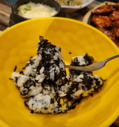 바베큐치킨 이미지