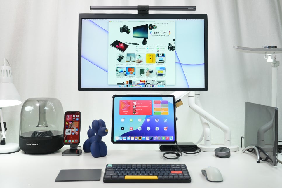 5K 듀얼모니터 연결 설정을 위한 USB4 C to C 케이블 [썬더볼트 패시브 케이블 IX032-033] 이미지 9