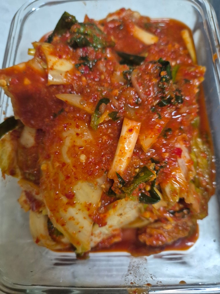 남의집 김치 이미지