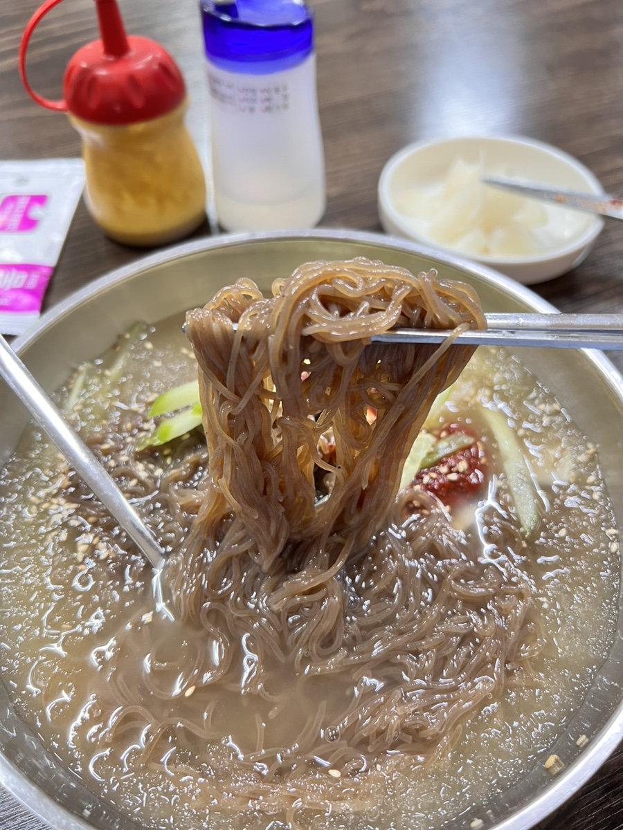 한일칡냉면 이미지