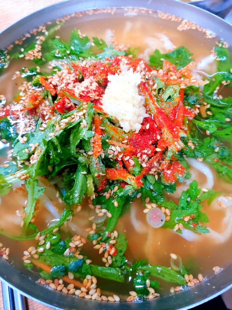 한고수손칼국수 이미지