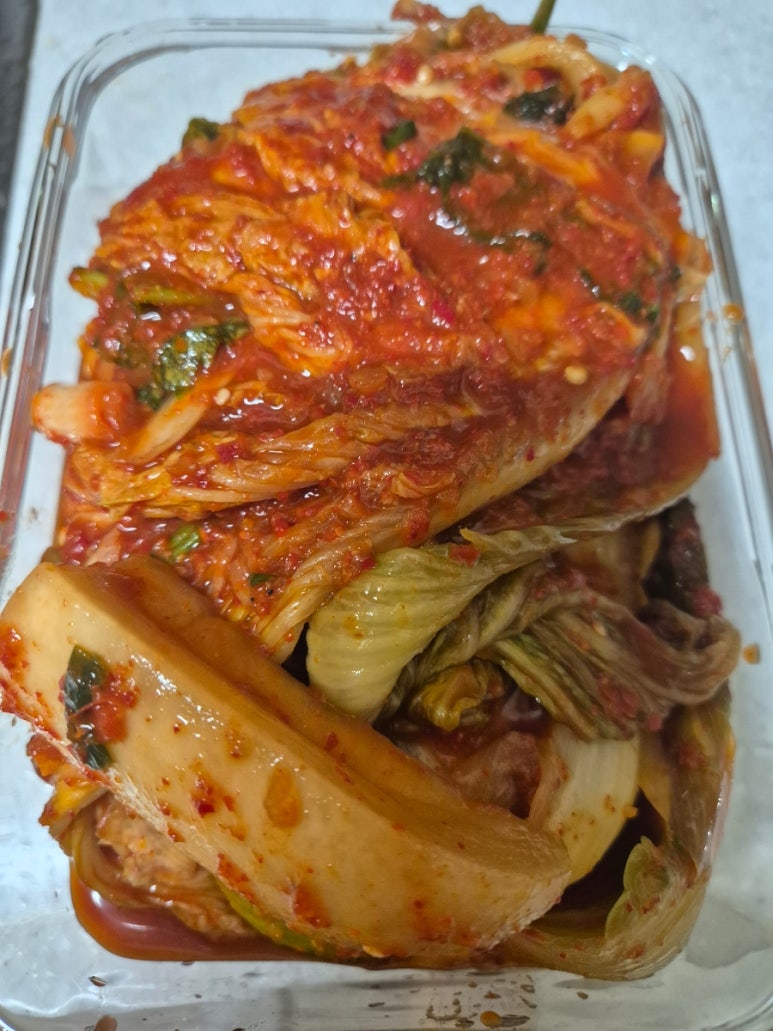 남의집 김치 이미지