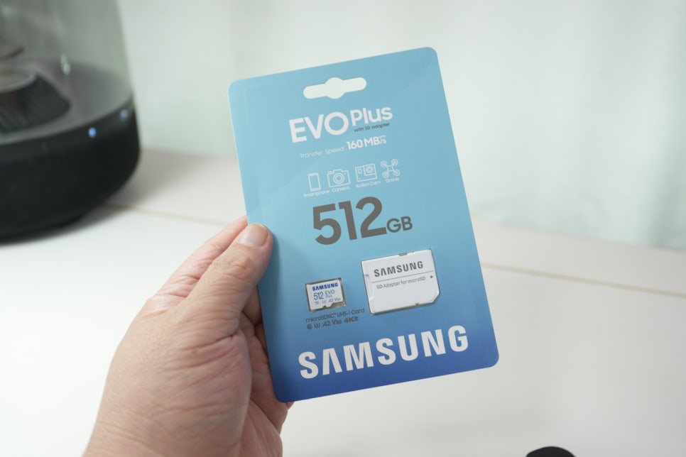 소니 카메라 A7C2와 삼성 마이크로 SD 메모리카드 EVO Plus 512GB 추천 이미지 4