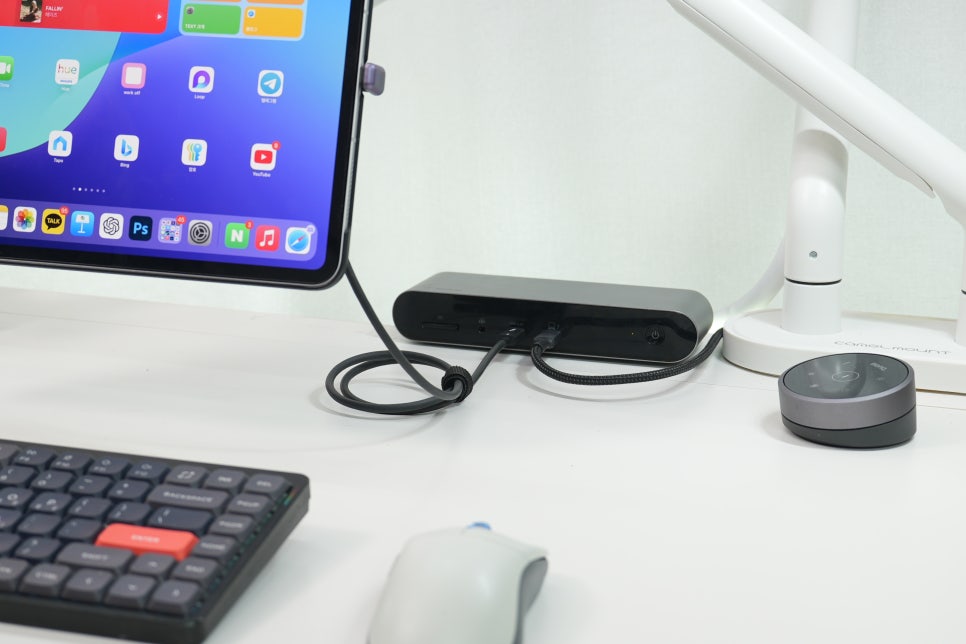 5K 듀얼모니터 연결 설정을 위한 USB4 C to C 케이블 [썬더볼트 패시브 케이블 IX032-033] 이미지 13
