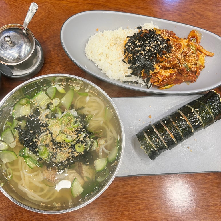 도담김밥 이미지