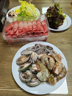 해물칼국수 이미지