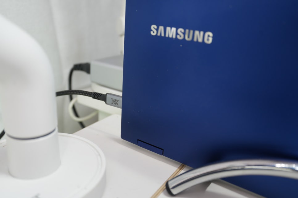 5K 듀얼모니터 연결 설정을 위한 USB4 C to C 케이블 [썬더볼트 패시브 케이블 IX032-033] 이미지 12