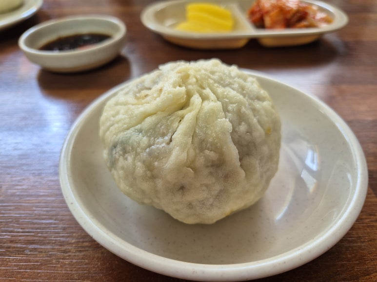 주먹만두찐빵 이미지