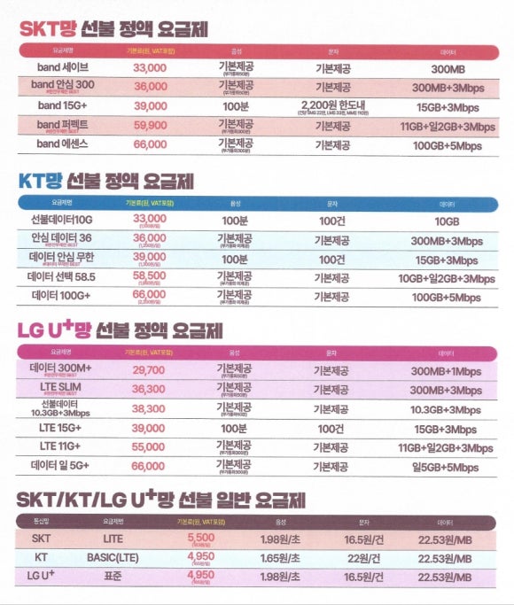쇼킹텔레콤 이미지