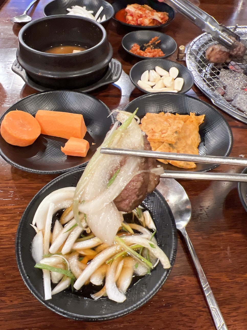 오미숯불갈비 이미지