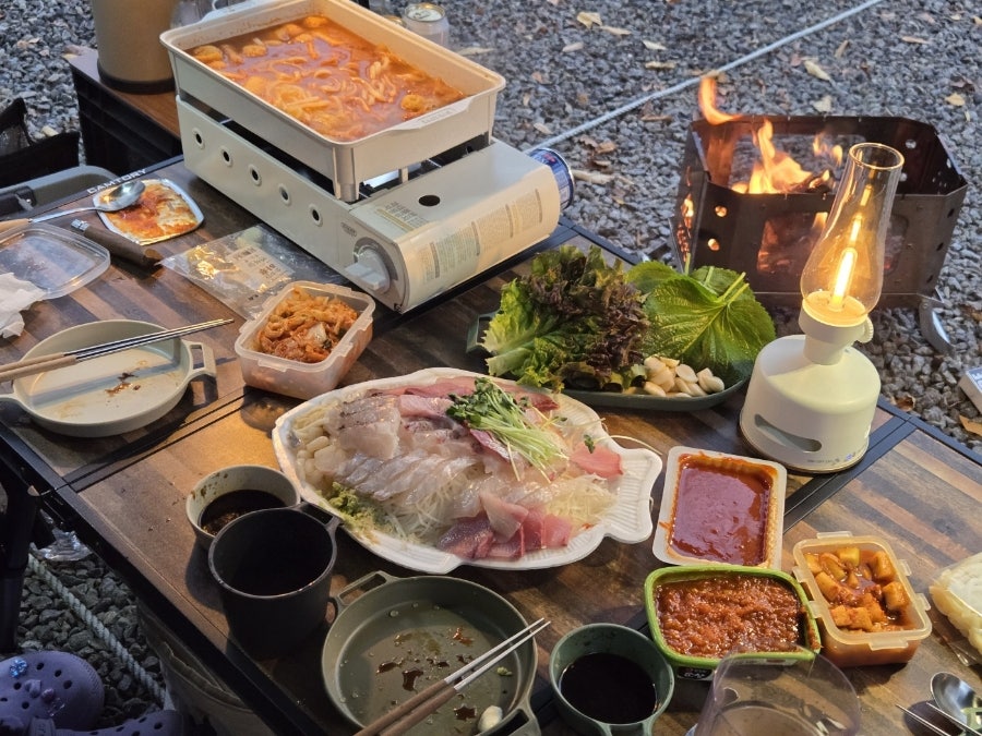 개울가오토캠핑장 이미지